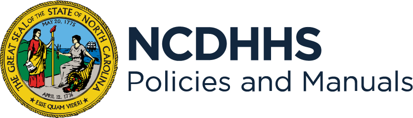 DHHS-AS-7016 – NCDHHS Policies And Manuals